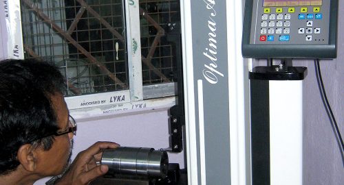 Critical Dimensional quality checks within 0.5 micron by probe system